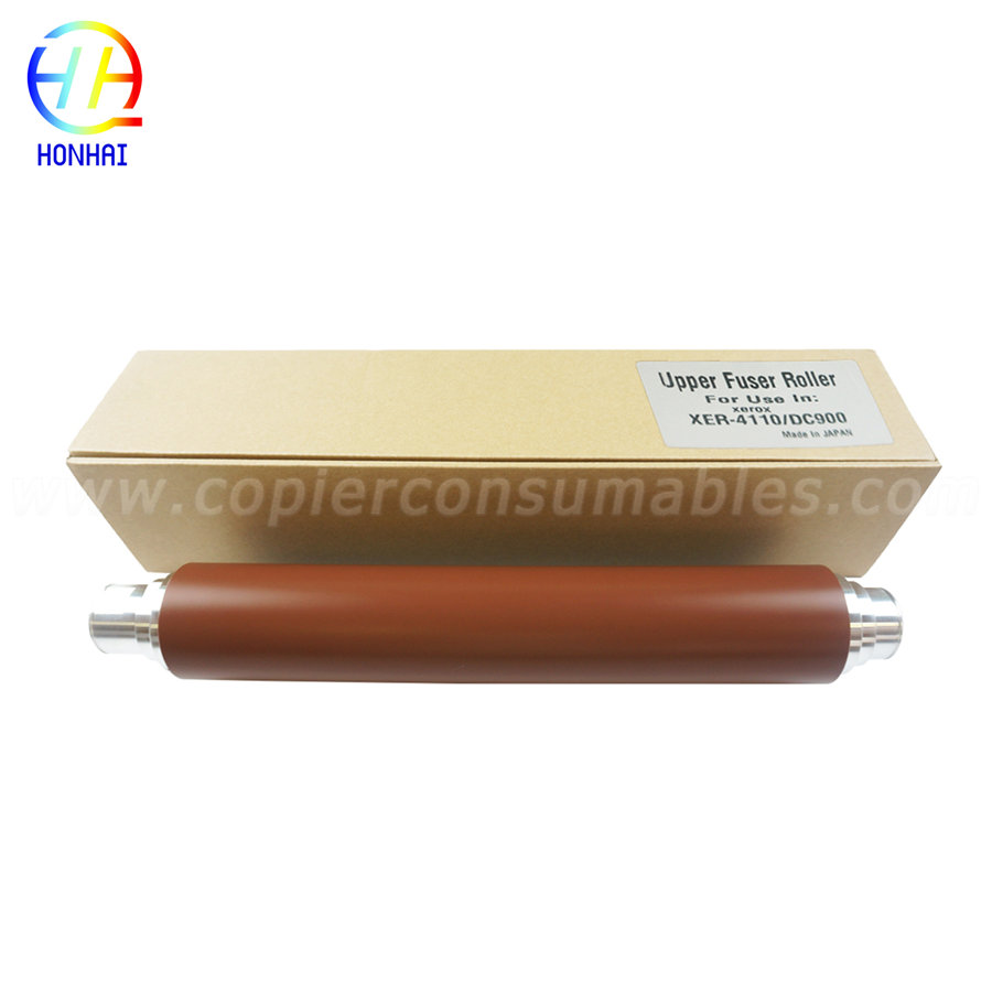 Rodillo fusor superior para Xerox 4110 DC900 (1)