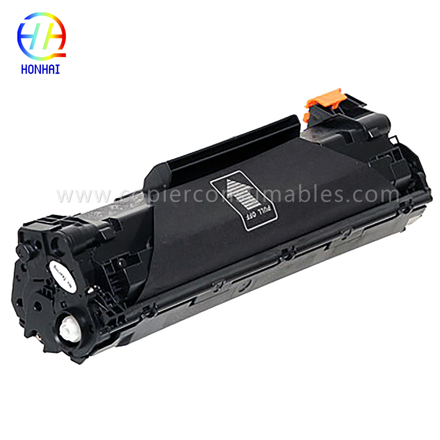 Čierna tonerová kazeta HP LaserJet Pro M1536dnf P1606dn (CE278A) 13,8 x 5,1 x 6,4 -1 拷贝