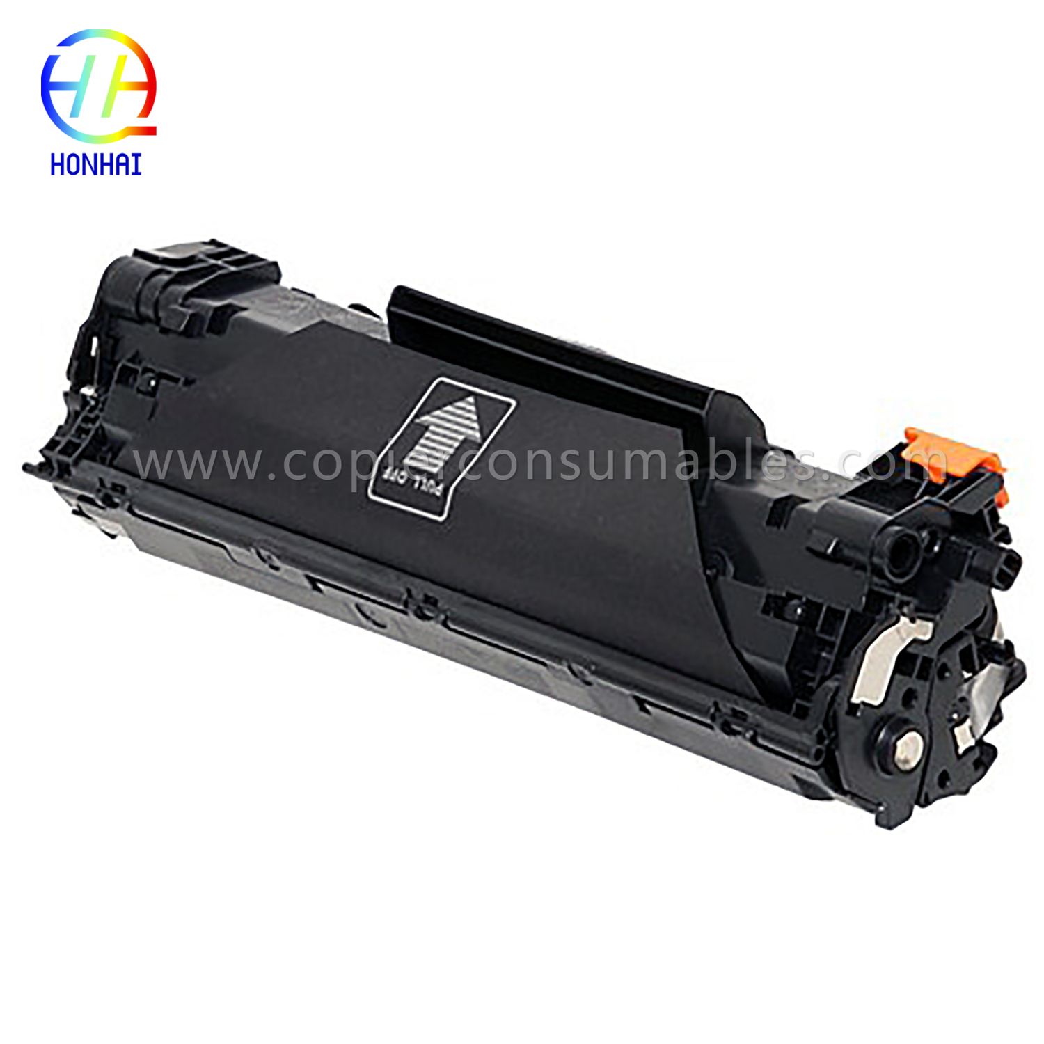 Κασέτα μαύρου γραφίτη HP LaserJet Pro M1536dnf P1606dn (CE278A) 13,8x5,1x6,4 拷贝