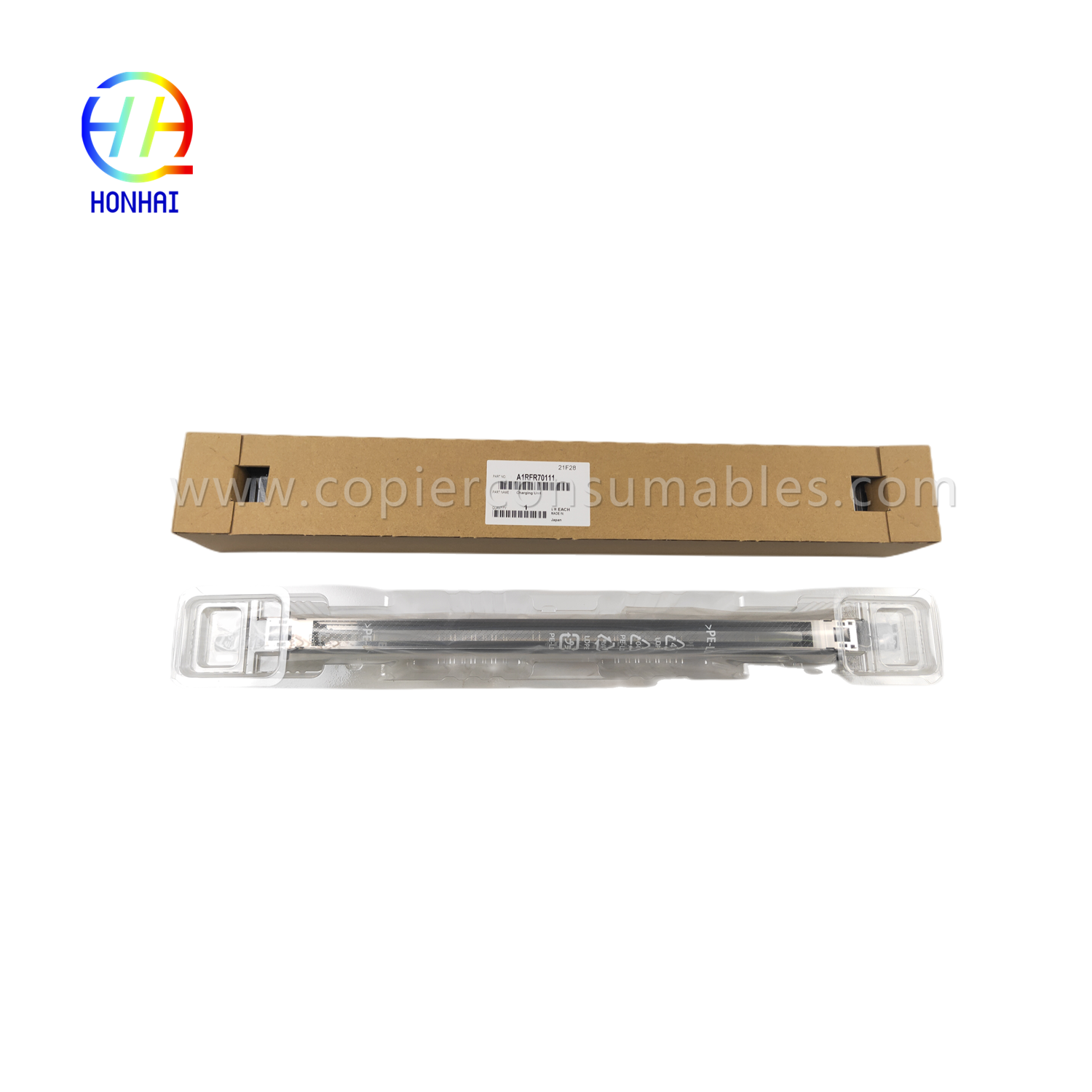 Tau qhov twg los: https://www.copierhonhaitech.com/corona-unit-for-konica-minolta-bizhub-press-c8000-a1rfr70111-original-product/