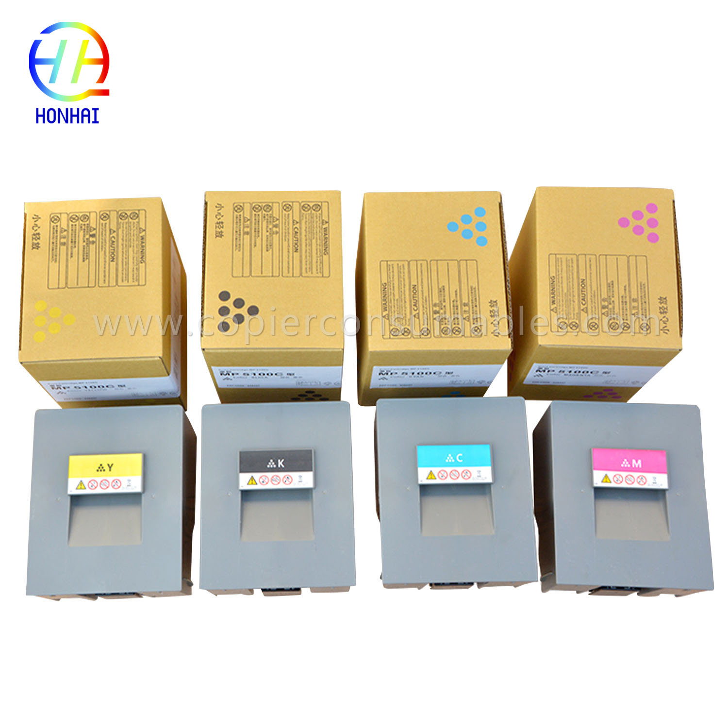 Цветна тонер касета Ricoh MP C6502sp C8002sp за копирна машина, съвместима 841780 841781 841782 841783 842083 OEM 拷贝