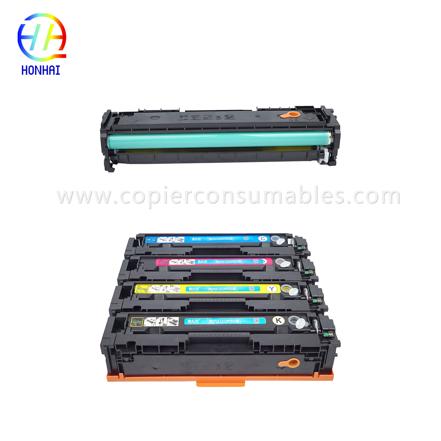Цветни тонер касети HP Laserjet PRO M252 M277 (CF403A) 拷贝