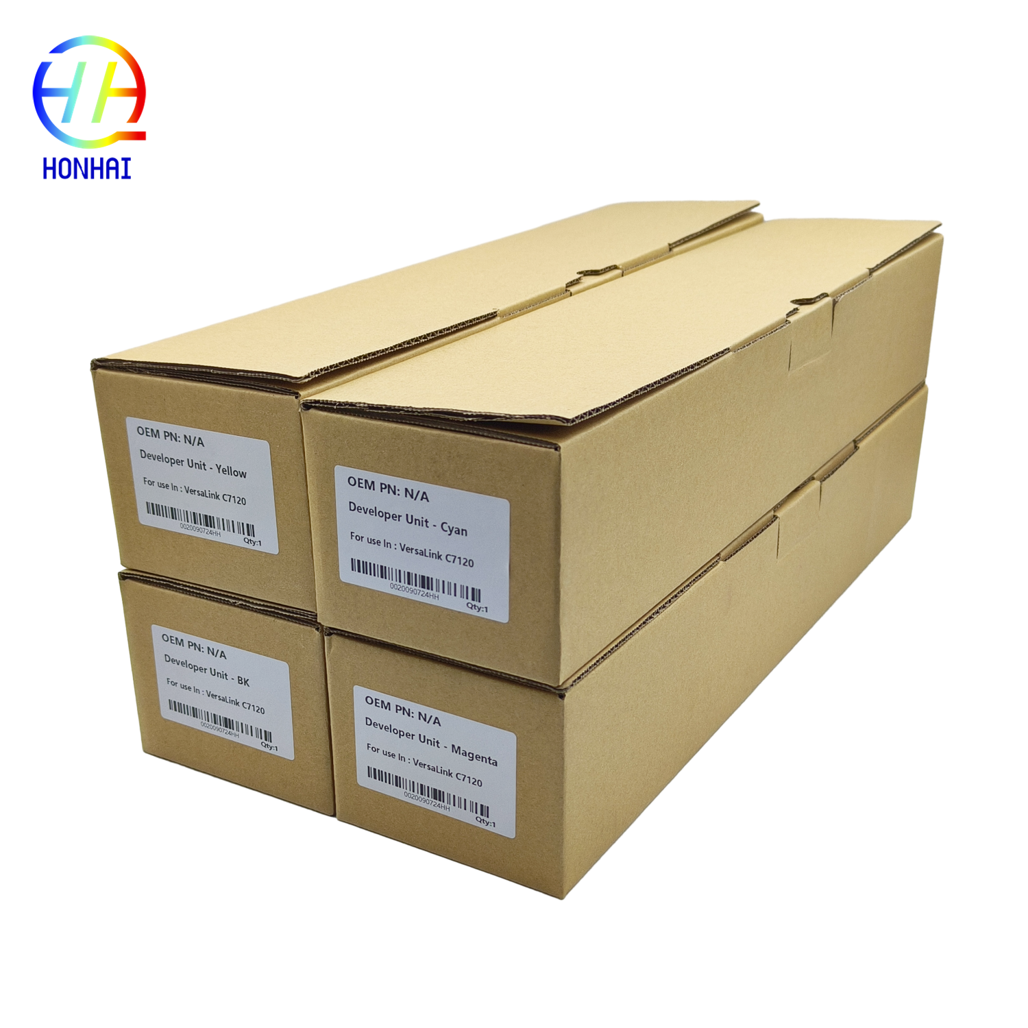Developer Unit Kit  for Xerox VersaLink C7000DN C7000N C7020 C7025 C7030 C7125 C7130 607K07261, 607K07260 Developer Unit _副本