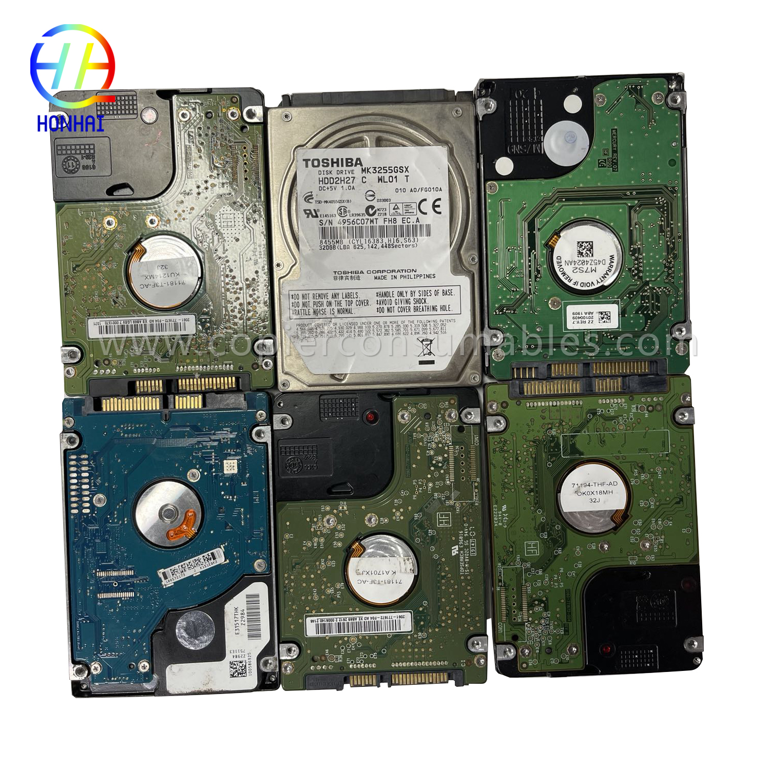 Hard Disk-ga Ricoh MPC2503 C2003 C3003 C3503 C4503 C5503C6003(2) 拷贝