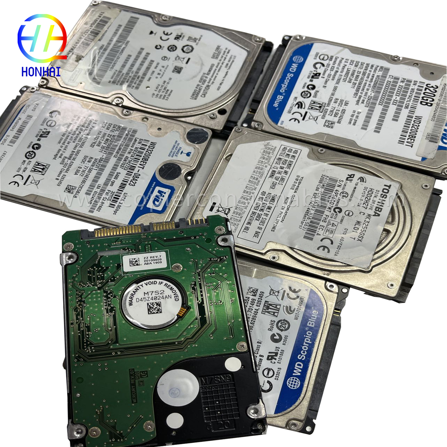 Hard disk para sa Ricoh MPC2503 C2003 C3003 C3503 C4503 C5503C6003(6) 拷贝