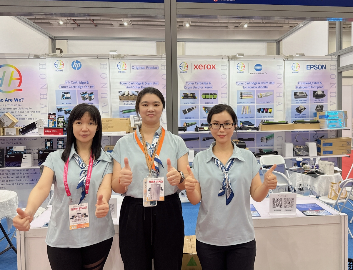 HonHai Technology presenteert hoogwaardige printeraccessoires op Canton Fair