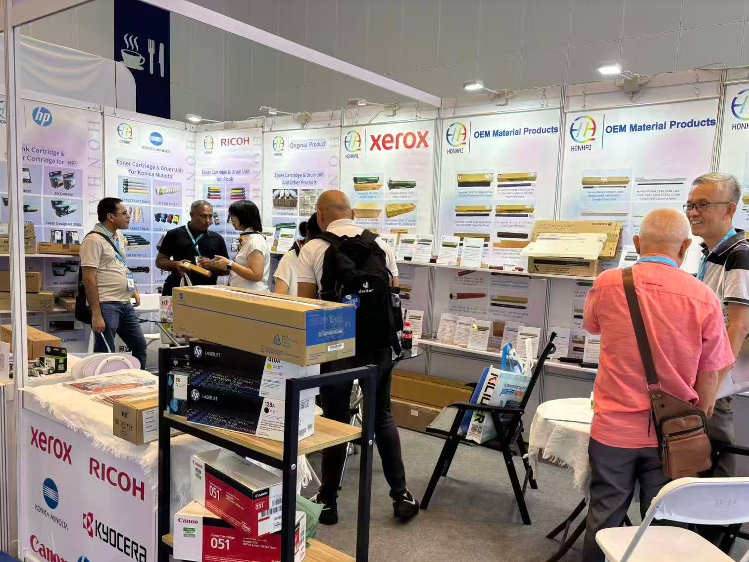 Honhai Technology Impresses at the International Exhibition (1)