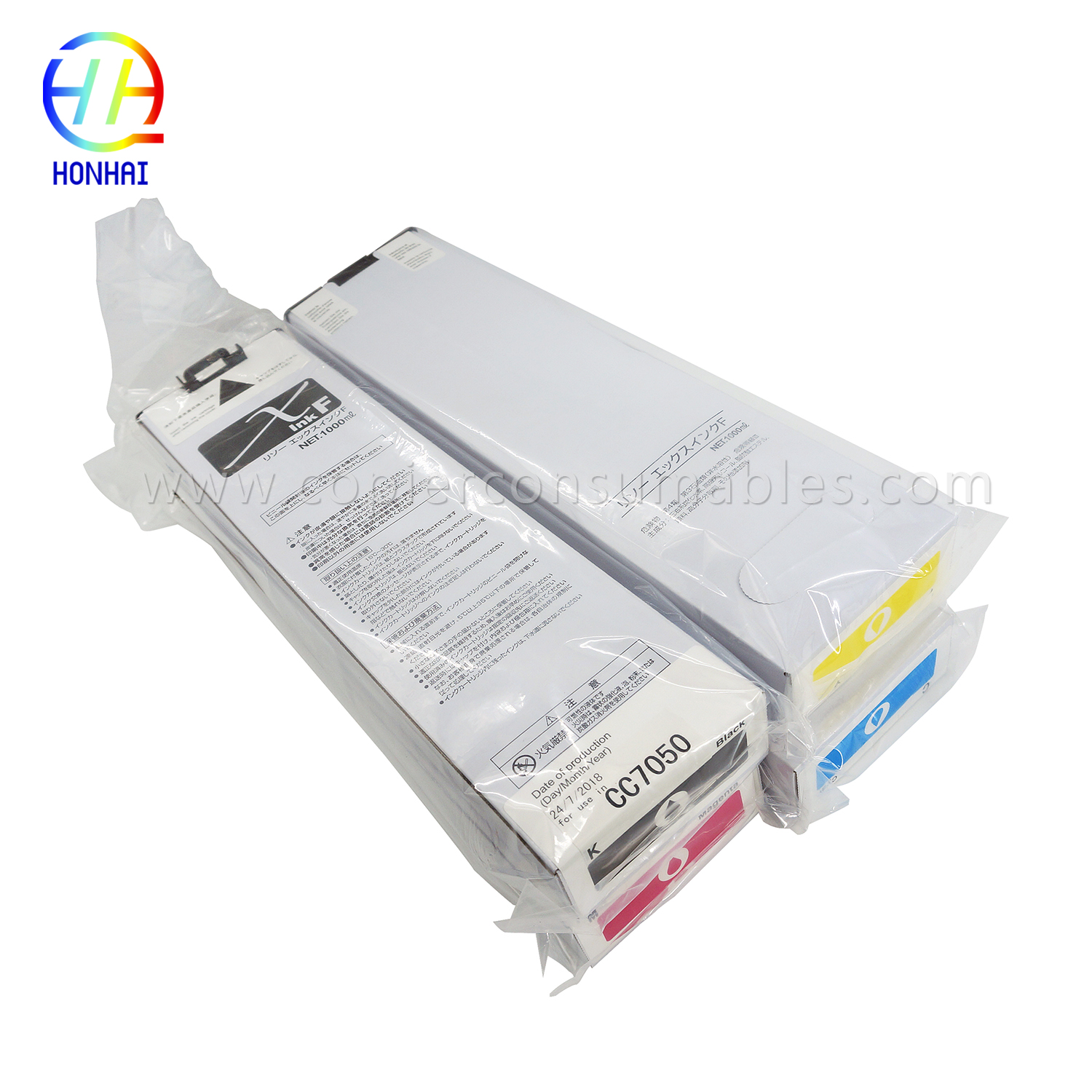 Inkpatroon Risograph ComColor 3010 3050 3150 7010 7050 7150 9050 9150 HC 5000 5500 (S-6300G S-6301G S-6302G S-6303G) (8)