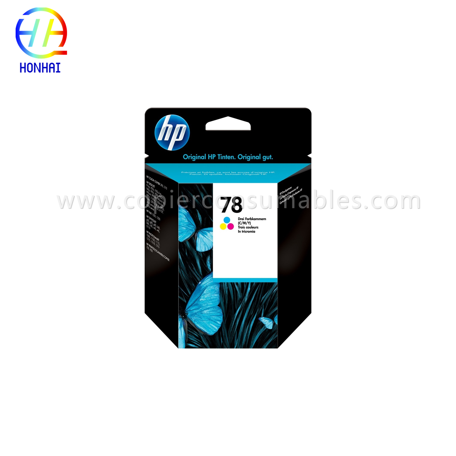 Kartrid Tinta kanggo HP 78 (1)
