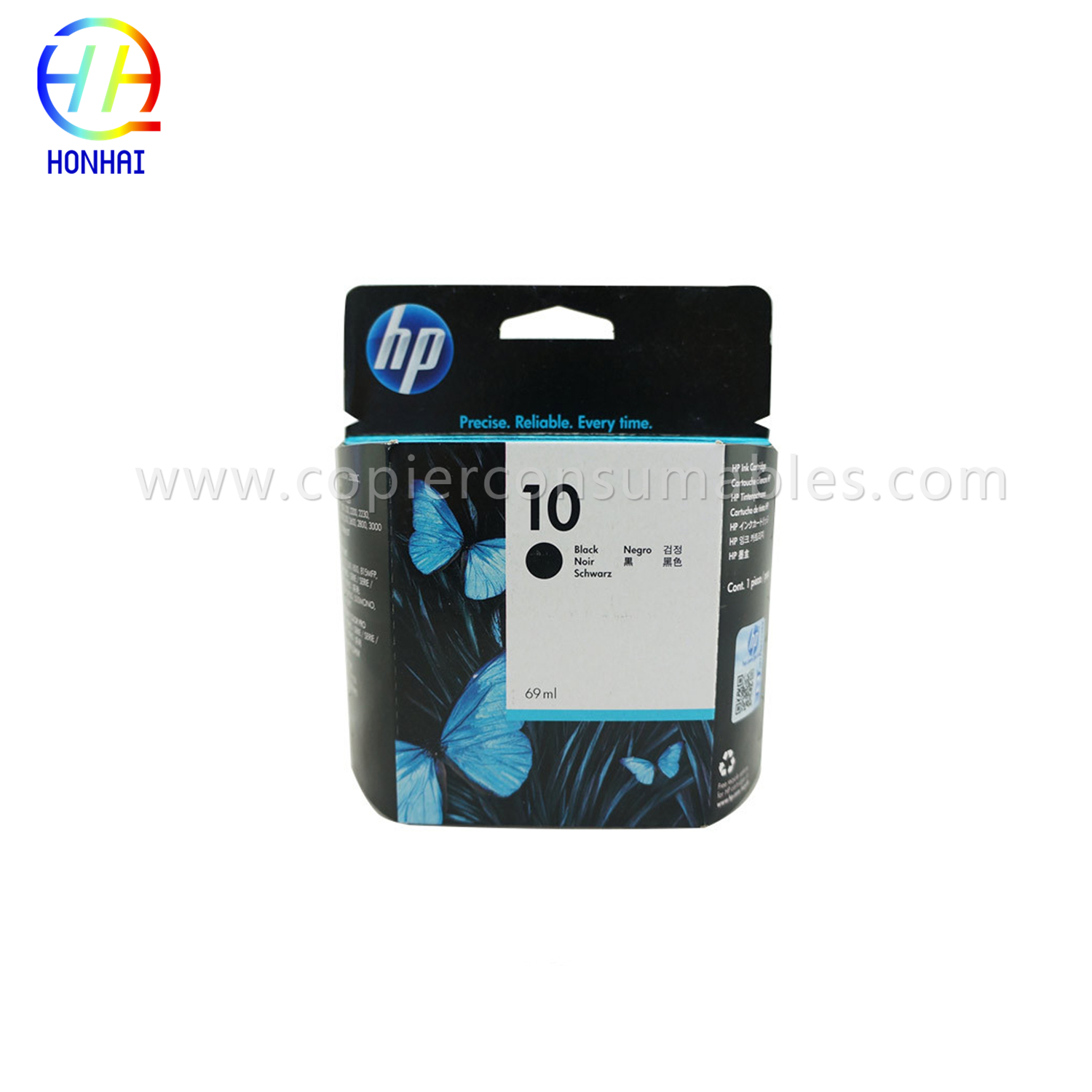 Cartuș de cerneală pentru HP 800 500 815 820 9110 9120 9130 (C4844A 10) (4)