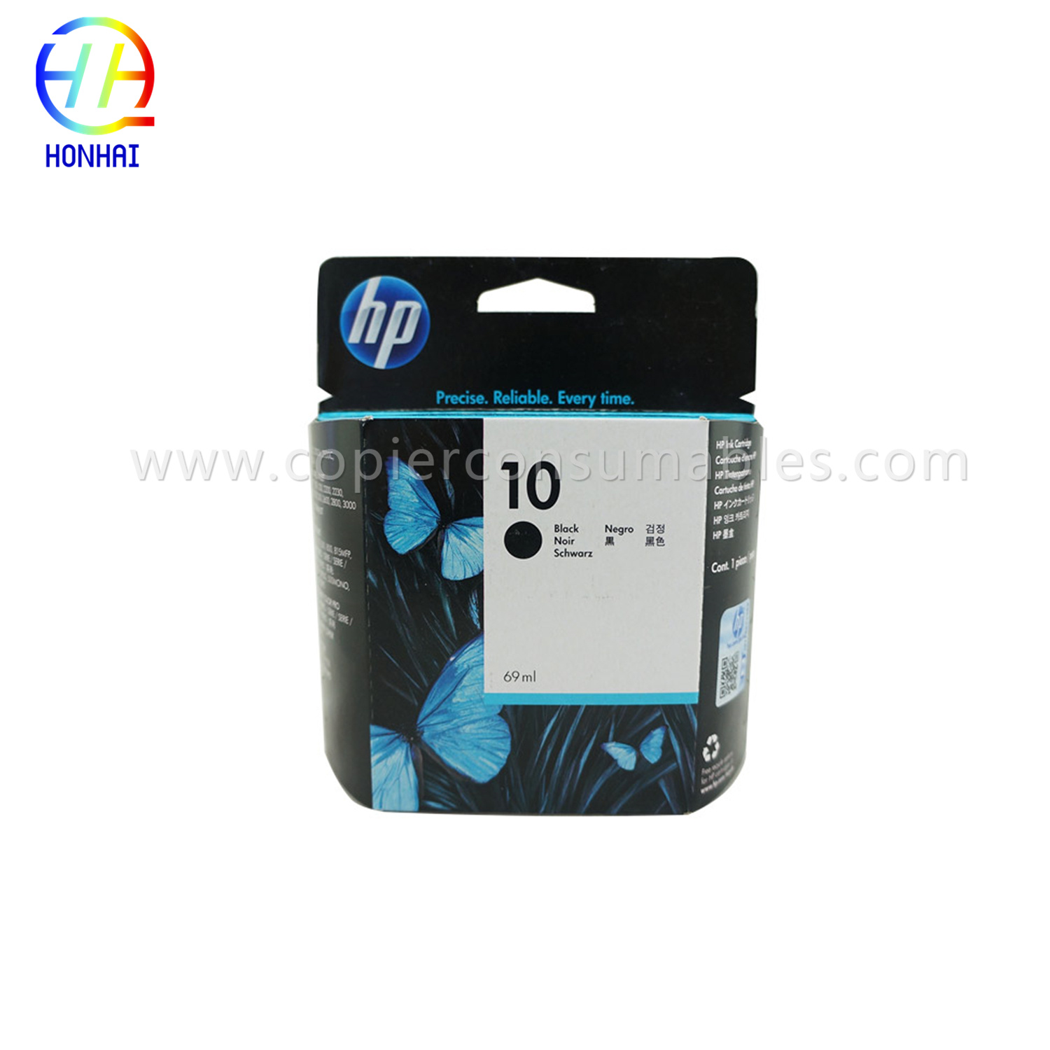 Ink Cartridge ለ HP 800 500 815 820 9110 9120 9130 (C4844A 10)