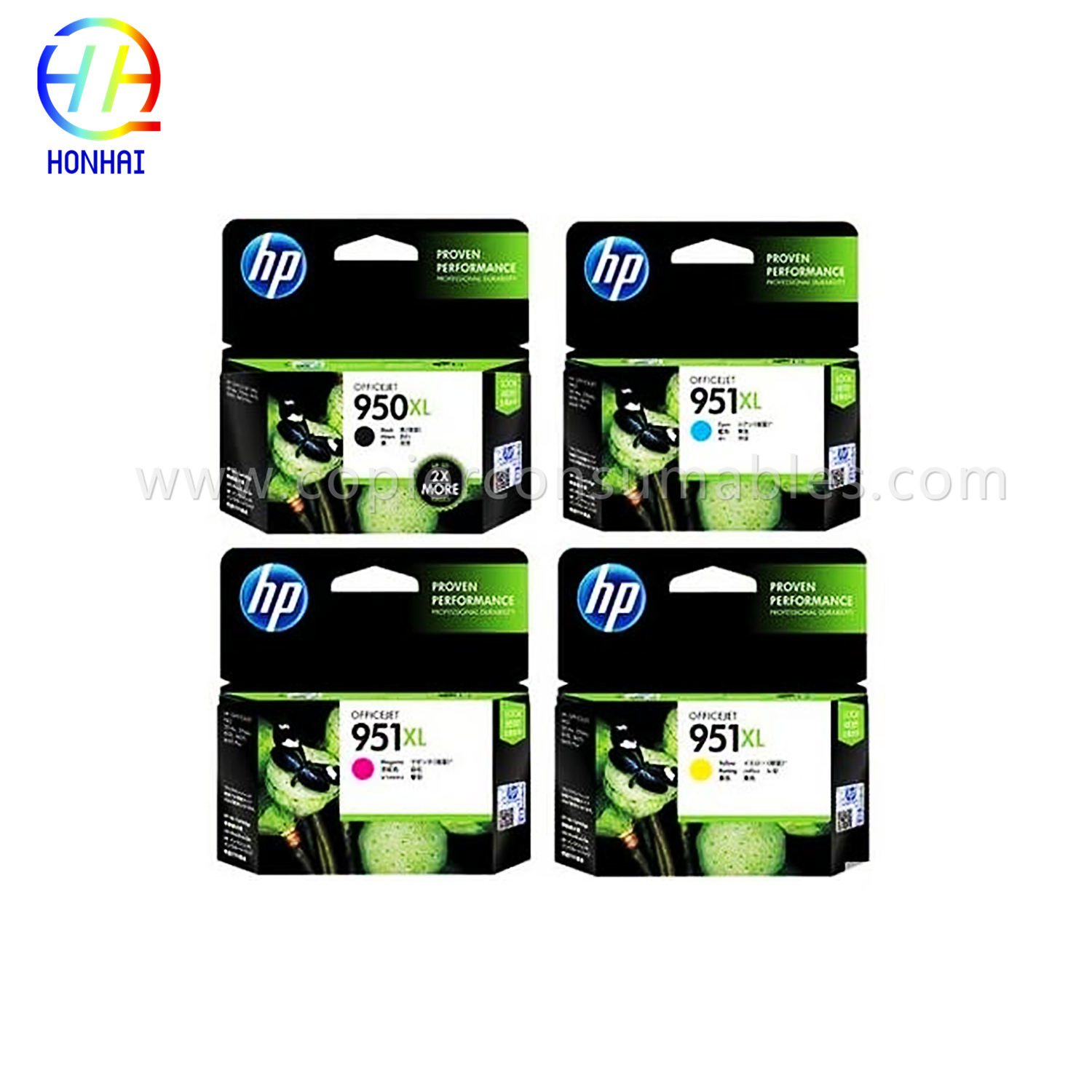 Ink Cartridge para sa HP 950XL