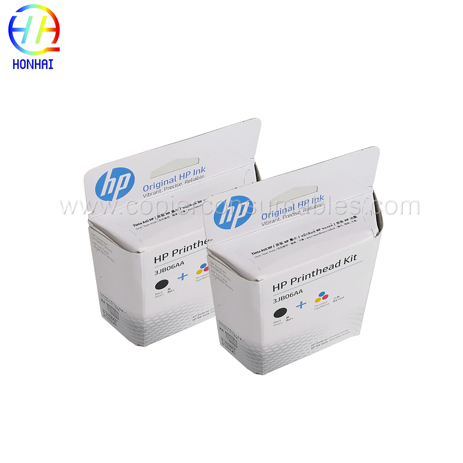 Ink Cartridge para sa HP GT51 GT52 GT5810 5820 310 410 318 3JB06A (3) 拷贝