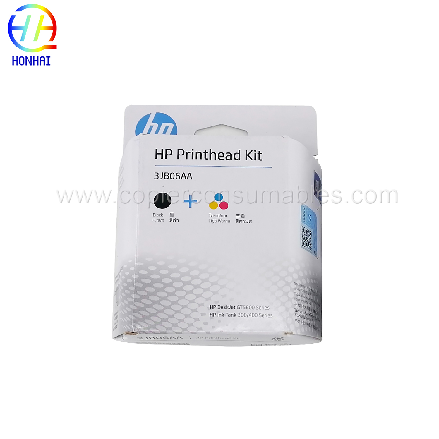 Ink Cartridge for HP GT51 GT52 GT5810 5820 310 410 318 3JB06A (5) 拷贝