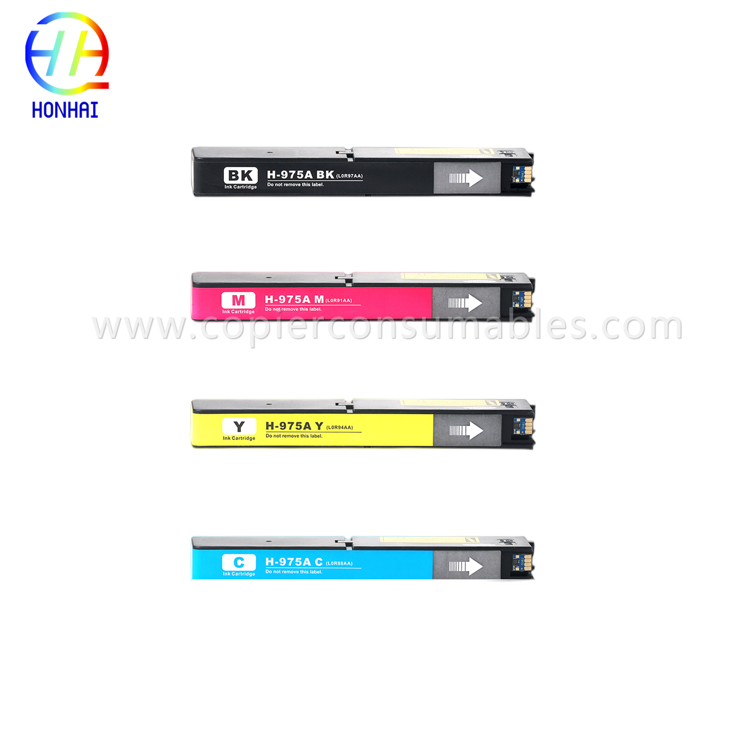 Ink Cartridge ya HP Page PRO 452dw 477dw 552dw 577dw Ipaji Yose Yayobowe P55250dw P57750dw (2)