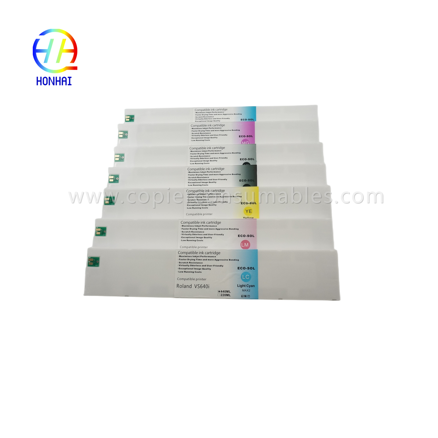 Kartrid Tinta pikeun Kyocera Ecosys VS640i (5)