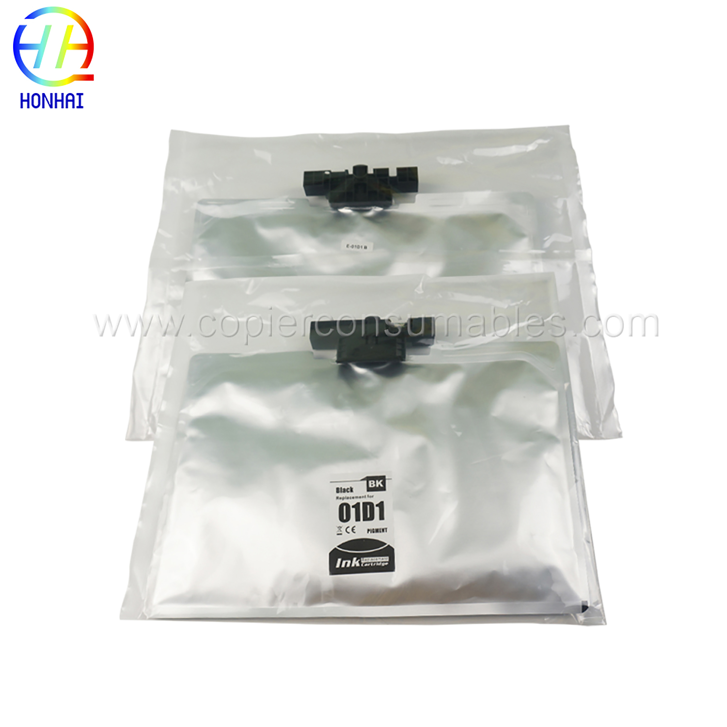 Ink bag for Epson WorkForce Pro WF-C529RWF-C529RDTWWF-C579RDTWFWF-C579RD2TWFWF-C579RDWF Series T01D2(BK)860ml (6)