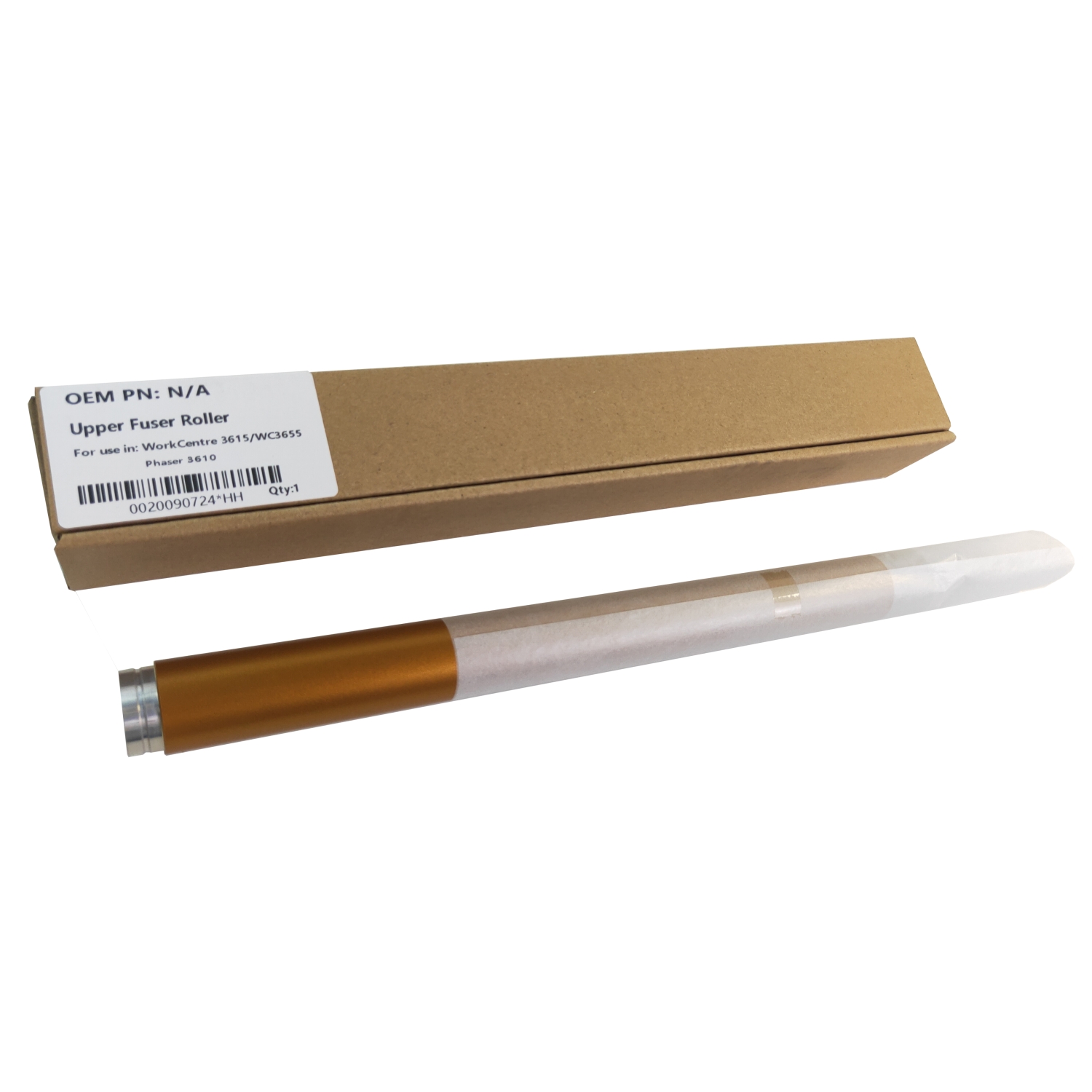 OEM Upper fuser roller for Xerox Phaser 3610 WorkCentre 3615 WC3655  (1)_副本_副本