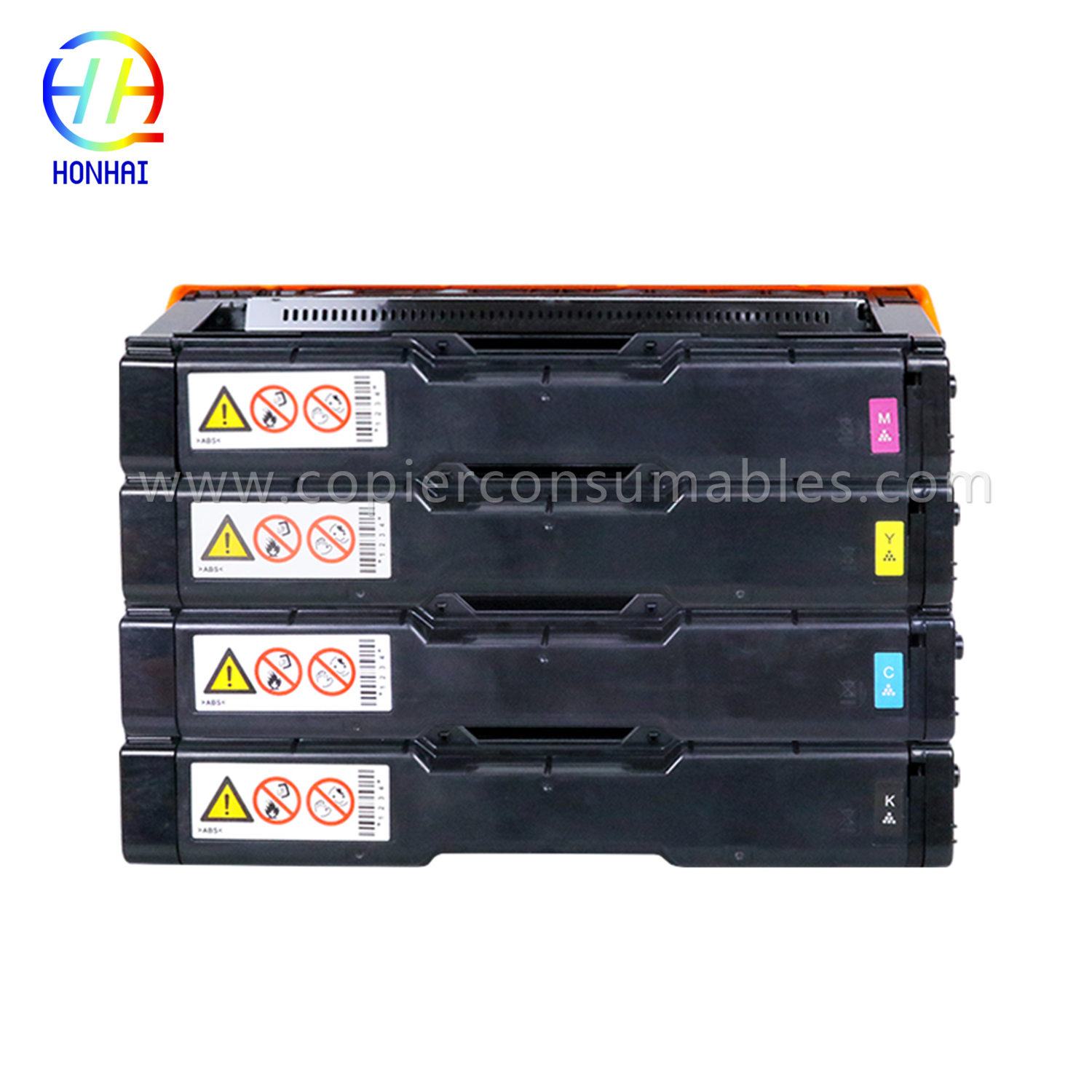 ตลับหมึกพิมพ์สำหรับ Ricoh Sp C250 C260 C261 C200