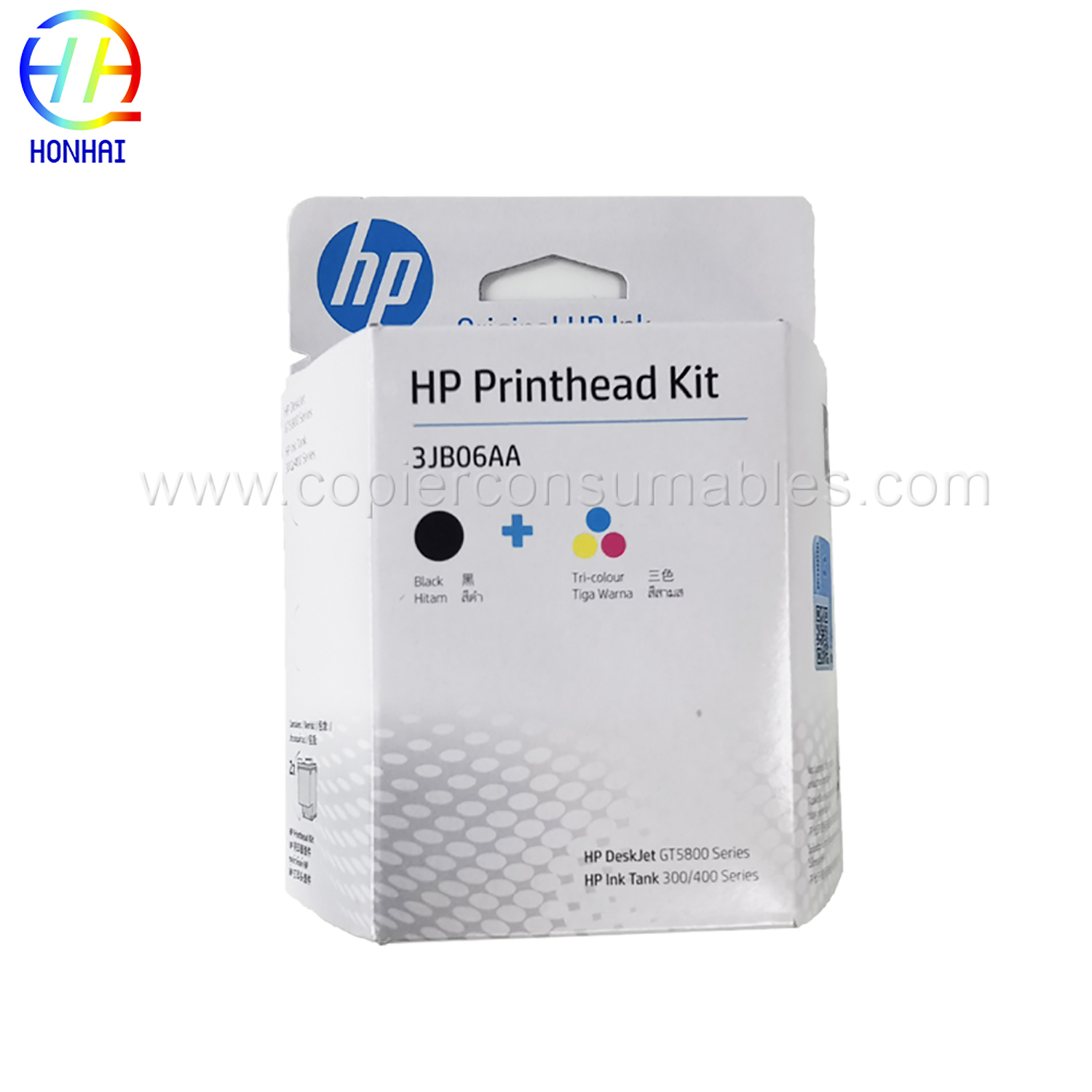 Printhead Print Head Para sa HP GT 5810 5820 GT5820 3JB06AA MOH50A MOH51A GT51 GT52 （3） 拷贝