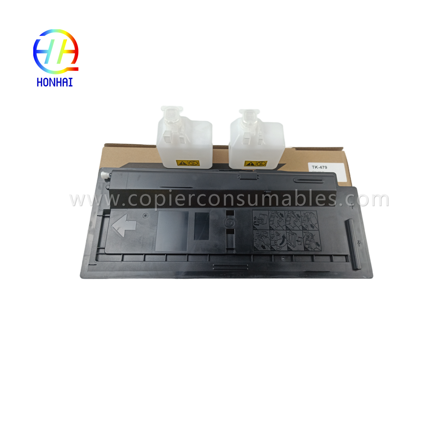 Toner Cartridge Black para sa Kyocera Tk-479 6025 6030 6525 6530 CS305 CS255 (4)
