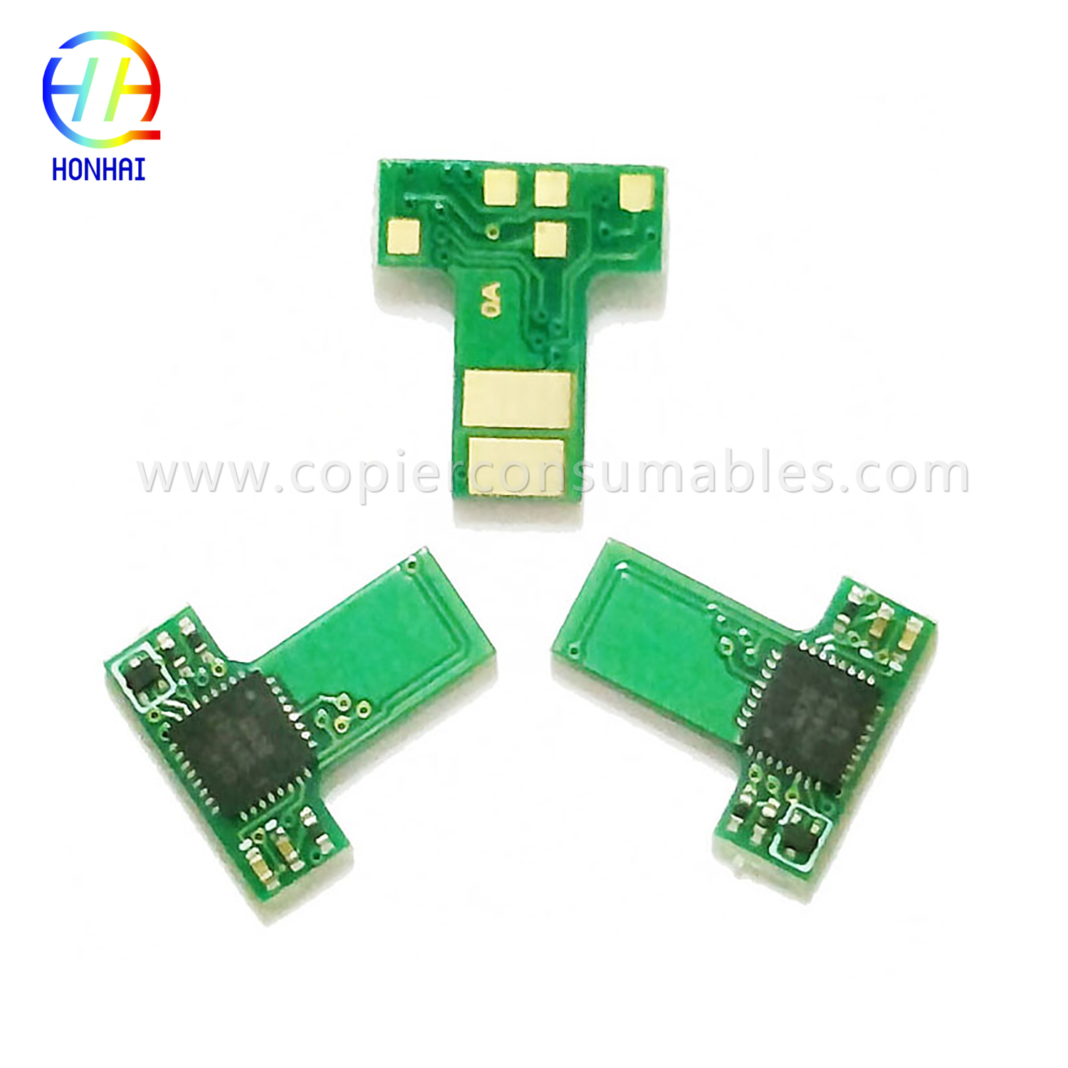 Toner Cartridge Chip kanggo HP CF217A (2) 拷贝