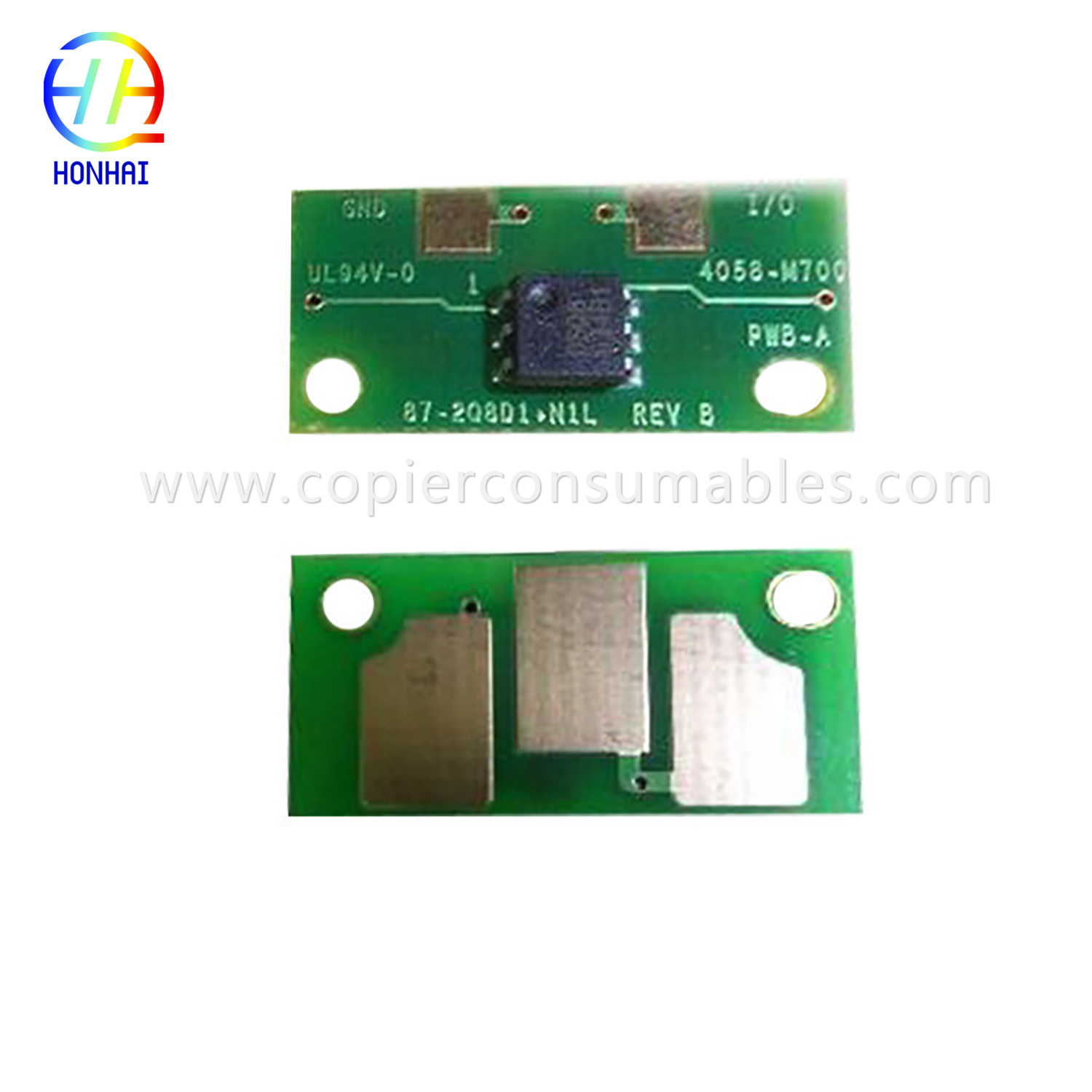 Toner Cartridge Chip ya Konica Minolta Bizhub C451 C550 C650 (TN-611 A070130 A070230 A070330 A070430) 拷贝