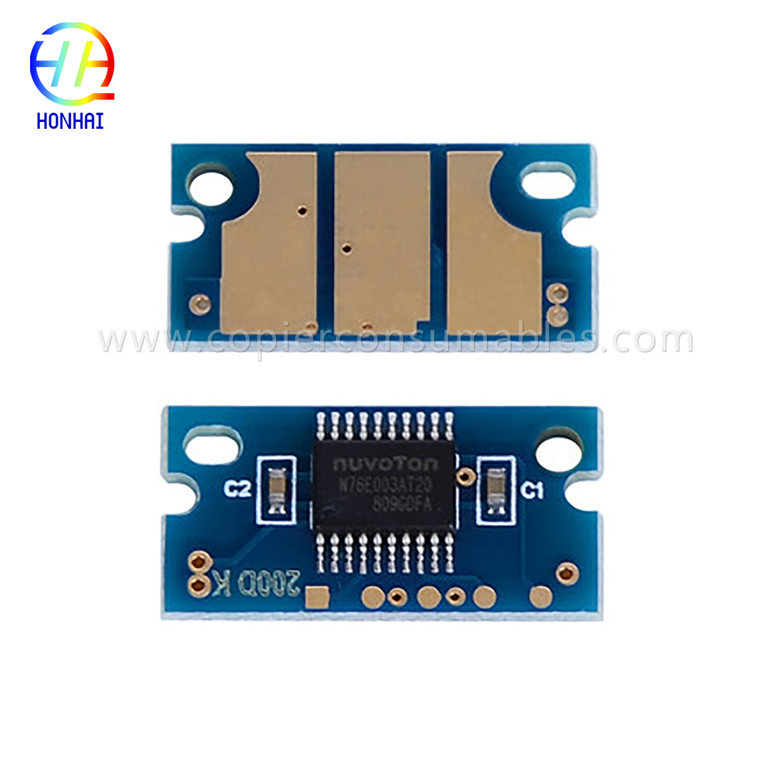 Toner Cartridge Chip pou Konica Minolta C25 Exp