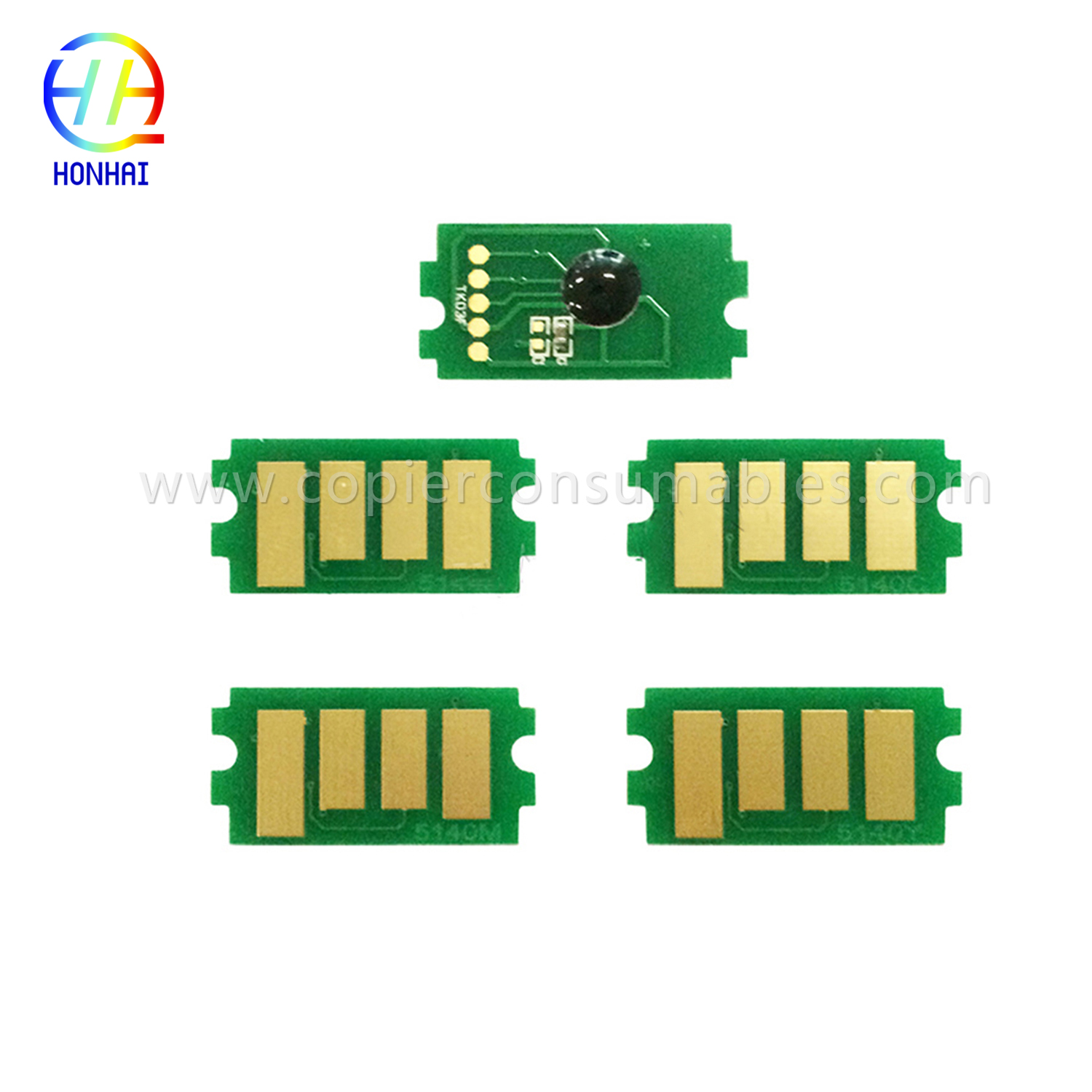 Toner Cartridge Chip para sa Kyocera Ecosys M6030cdn M6530cdn P6130cdn P6530cdn (TK-5140) 拷贝