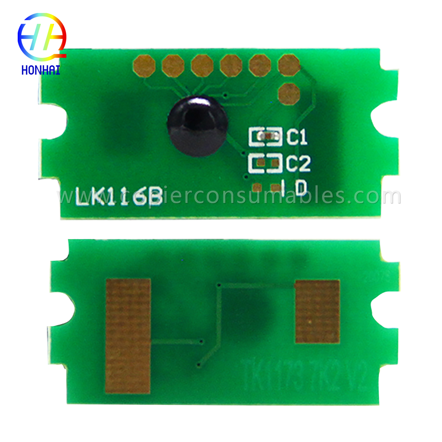 Toner Cartridge Chip no Kyocera Ecosys P2040dn P2040dw (TK-1164) 拷贝