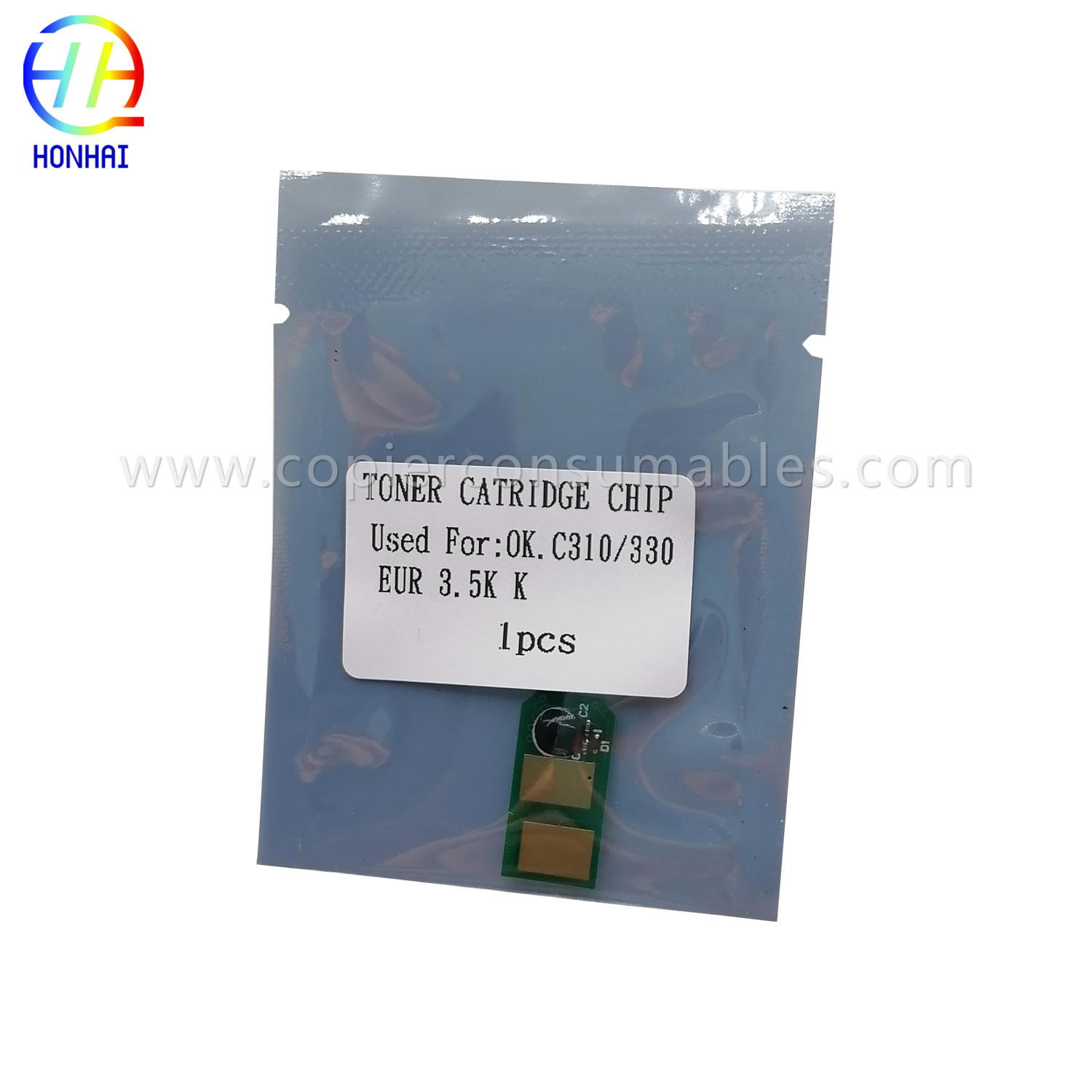Oki C330 310 510 530 Mc361 561 3.5K(3) 拷贝 සඳහා Toner Cartridge Chip