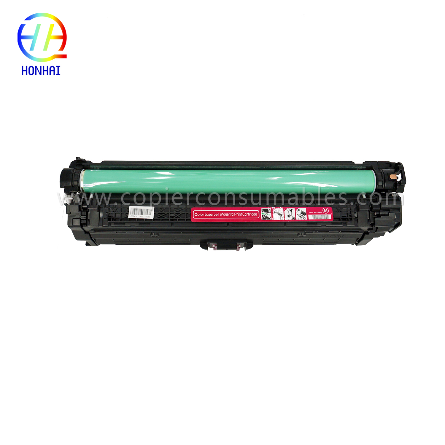 ቶነር ካርትሪጅ HP Color LaserJet Pro CP5025 CP5220 CP5225 (CE743A 307A) (4)