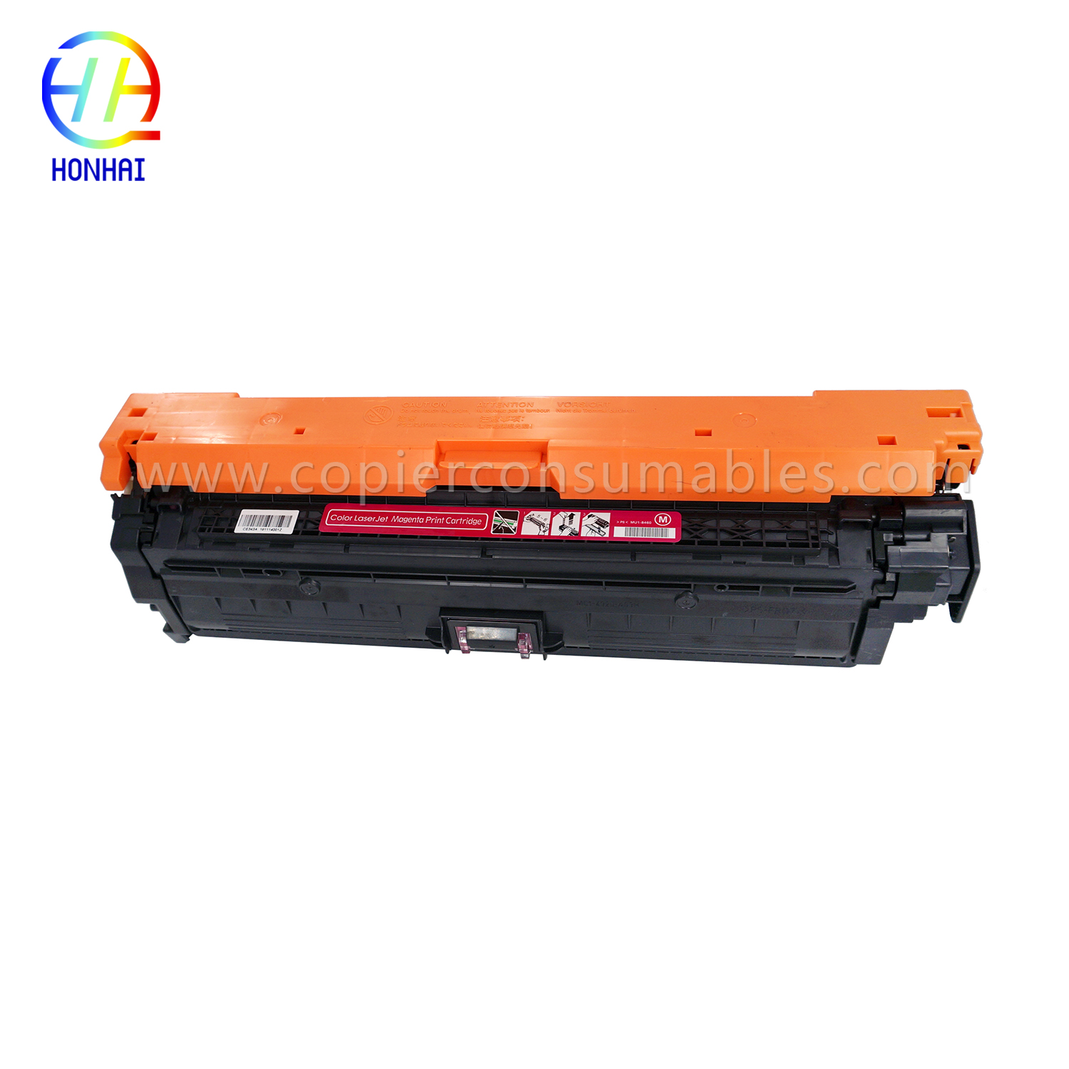 Tonerkassett HP LaserJet Enterprise 700 Color M775dn M775f M775z M775z+ (CE343A 651A) (2) 拷贝