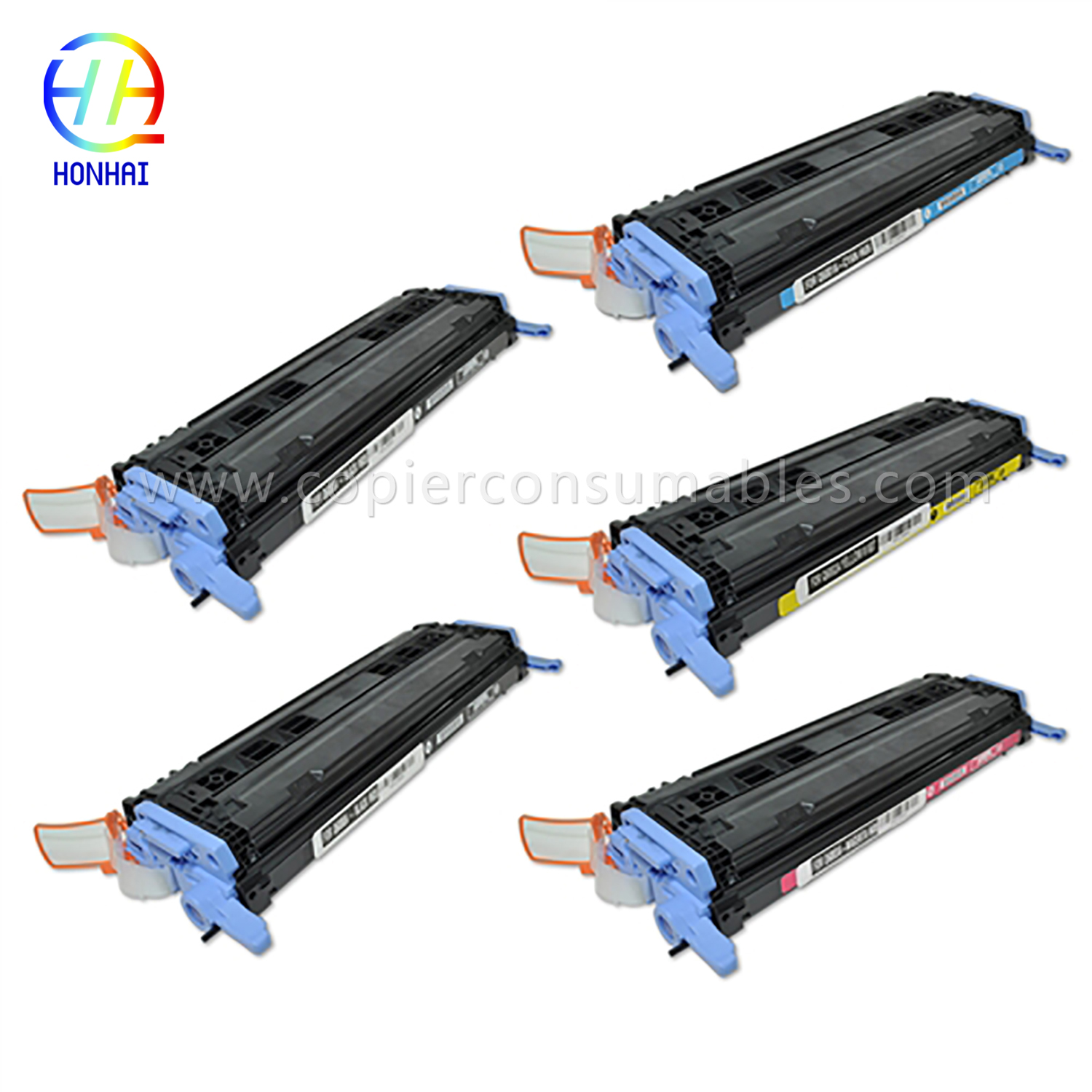 Cartuccia toner per HP Laserjet 1600 2600 2605 Cm1015mfp Cm1017mfp (Q6000A Q6001A Q6002A Q6003A) (2) Altro