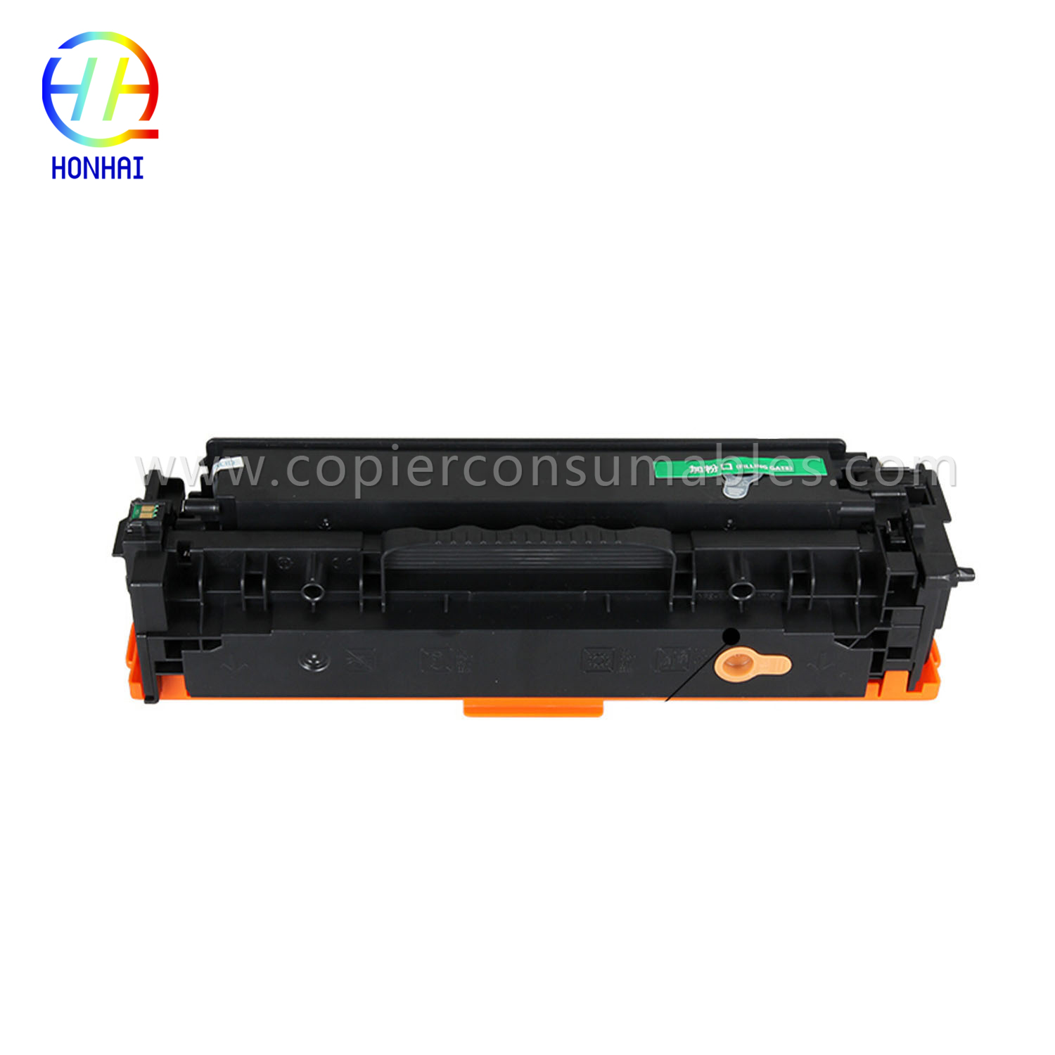 Toner Cartridge para sa HP Laserjet PRO 400 Color Mfp M451nw M451DN M451dw PRO 300 Color Mfp M375nw (CE410A) 拷贝