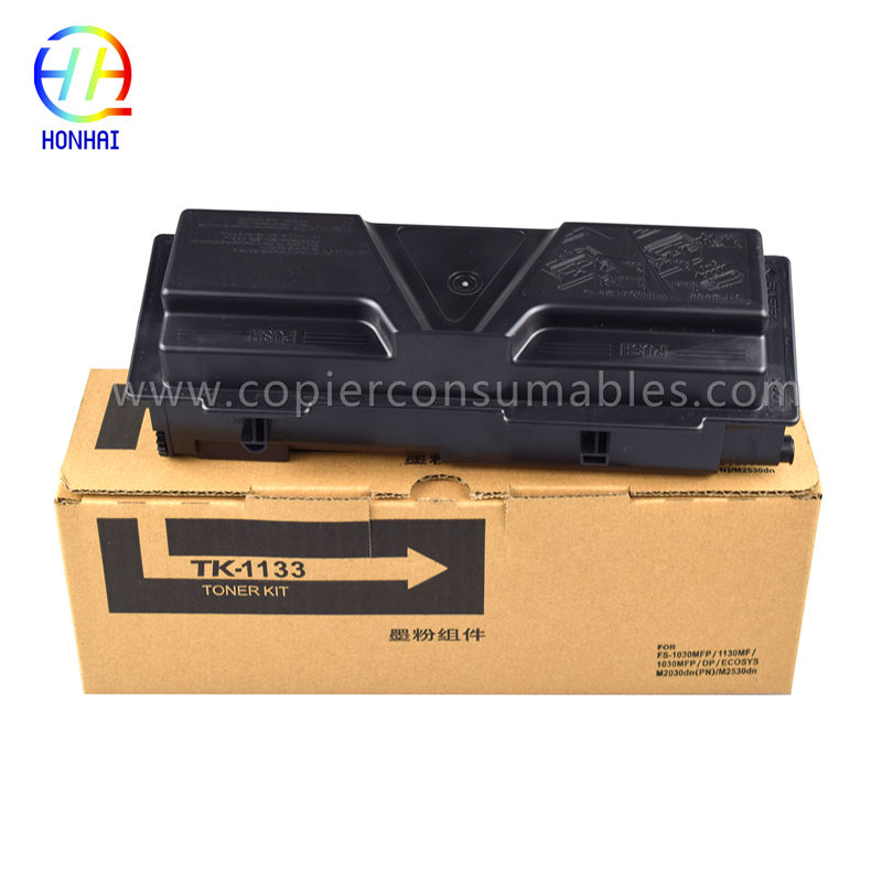 Toner Cartridge for Kyocera FS 1030MFP 1130MFP M2030DN M2530DN TK-1133