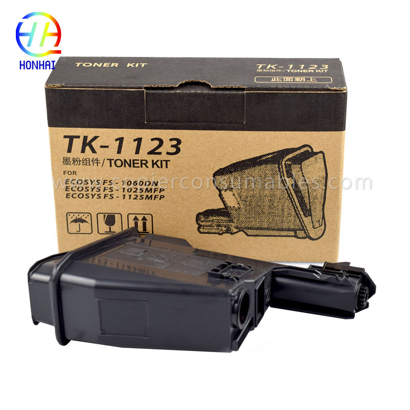 Cartucho de tóner para Kyocera FS 1060DN 1125MFP 1025MFP TK-1123