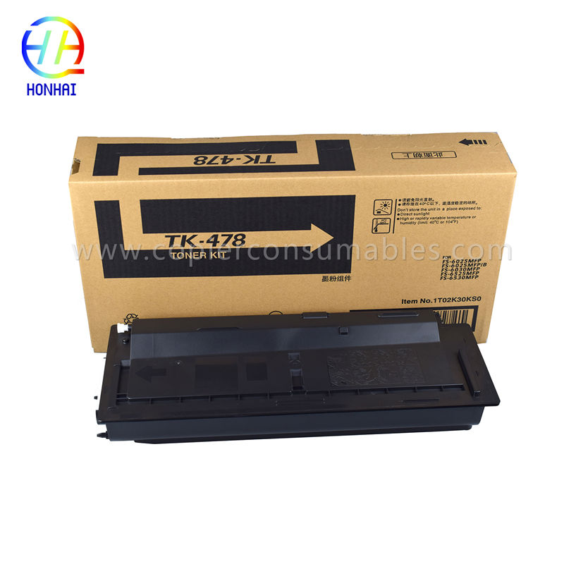 Tonerkassett for Kyocera FS-6025 FS-6025MFP FS-6530 FS-6030MFP TK-478
