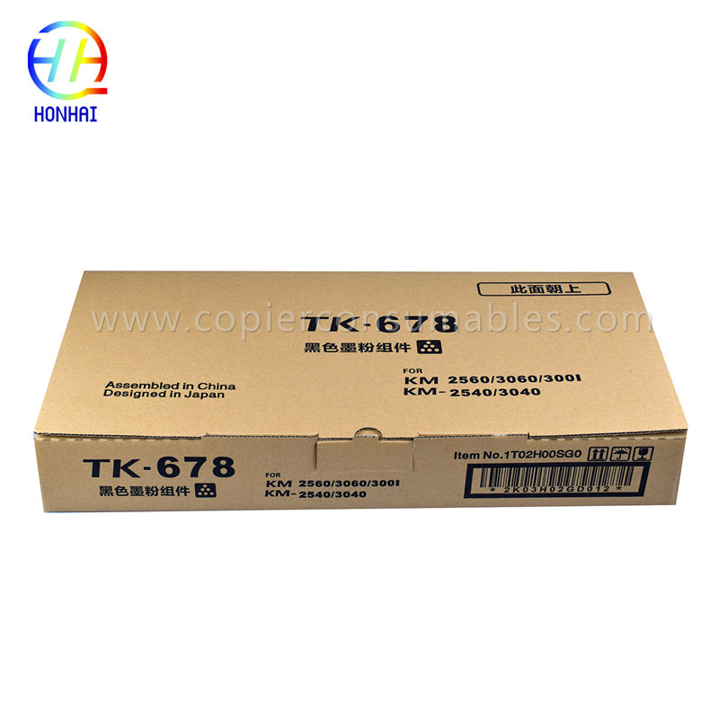 Toner Cartridge para sa Kyocera KM 2560 3060 3001 2540 3040 TK-678