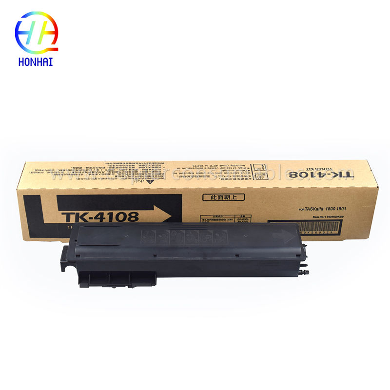 Toner Cartridge bo Kyocera TASKalfa 1800 2200 1801 TK-4108 TK4108