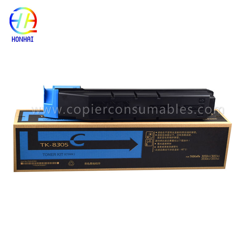 Cartuccia toner per Kyocera TASKalfa 3050ci 3550ci TK-8305