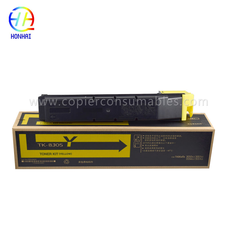 Cartuccia toner per Kyocera TASKalfa 3050ci 3550ci TK-8305