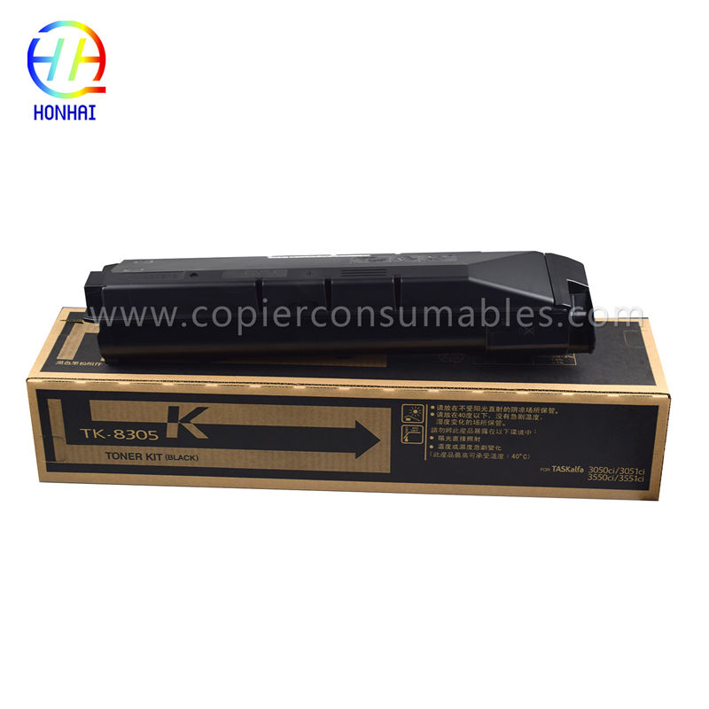 Toner Cartridge para sa Kyocera TASKalfa 3050ci 3550ci TK-8305 (5)