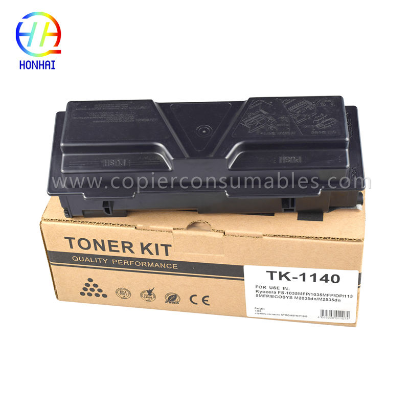 Cartridge Toner pikeun Kyocera TK-1140 FS-1035 FS-1135 FS-2035 FS-2535