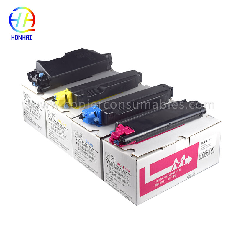 Toner Cartridge for Kyocera TK-5140 5142 5143 5144 ECOSYSP6130cdn M6030cdn M6530cdn