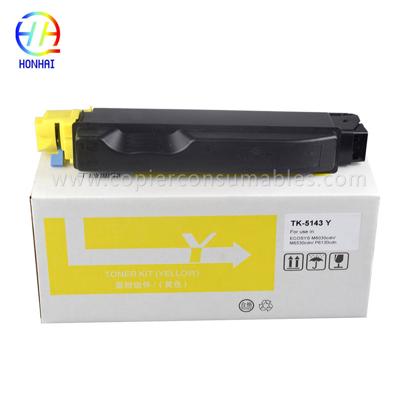 Toner Cartridge for Kyocera TK-5140 5142 5143 5144 ECOSYSP6130cdn M6030cdn M6530cdn