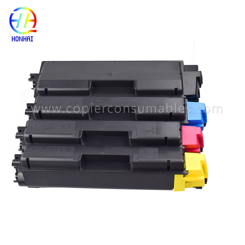 Toner Cartridge  for Kyocera TK-580 4 Colour