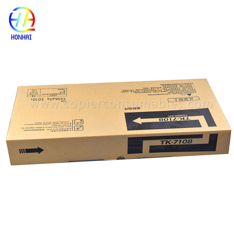 Tonerkassett for Kyocera TK-7108 TK 7108 TASKalfa 3010i