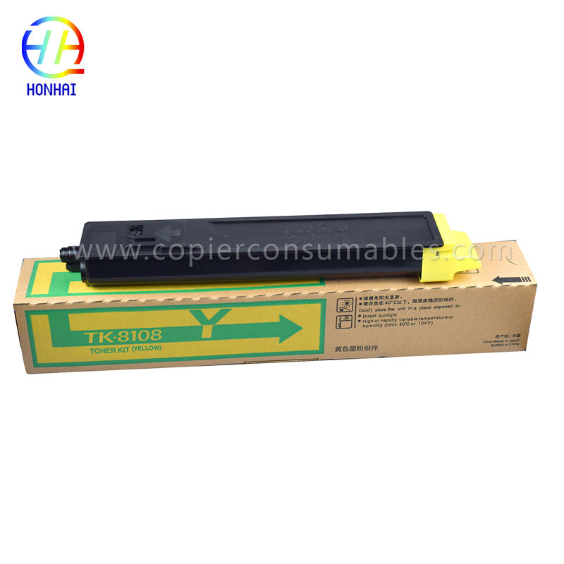 Toner Cartridge for Kyocera TK-8108 TK 8108