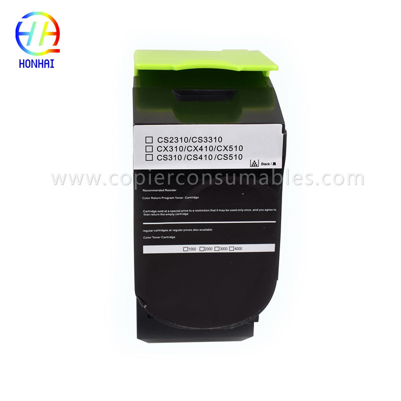 Toner Cartridge pikeun Lenovo LT231H CS2310 CS3310 CX310 CX410 CX510 CS310 CS410 CS510